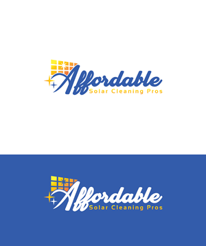Logo Design by graphics^master for Affordable Solar Cleaning Pros LLC | Design: #34453783