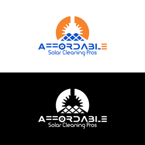 Logo Design by Sohan242 for Affordable Solar Cleaning Pros LLC | Design: #34460514