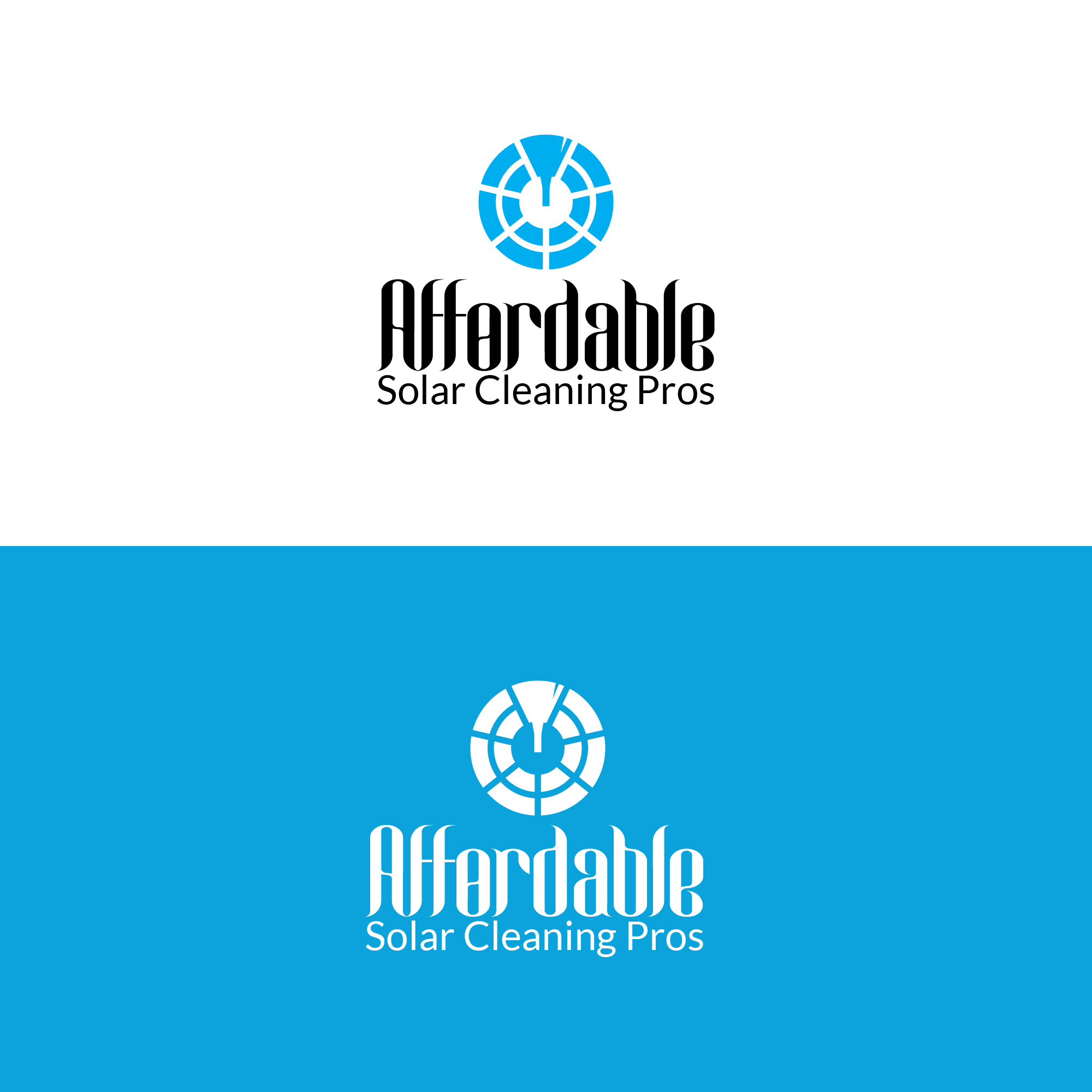Design de Logo par Sohan242 pour Affordable Solar Cleaning Pros LLC | Design #34466280