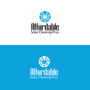 Logo Design by Sohan242 for Affordable Solar Cleaning Pros LLC | Design: #34466280
