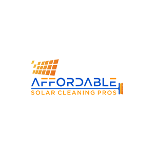 Logo Design by Masio_ for Affordable Solar Cleaning Pros LLC | Design: #34485679