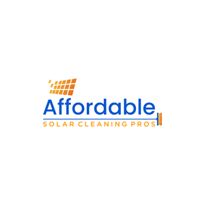 Logo Design by Masio_ for Affordable Solar Cleaning Pros LLC | Design: #34485695