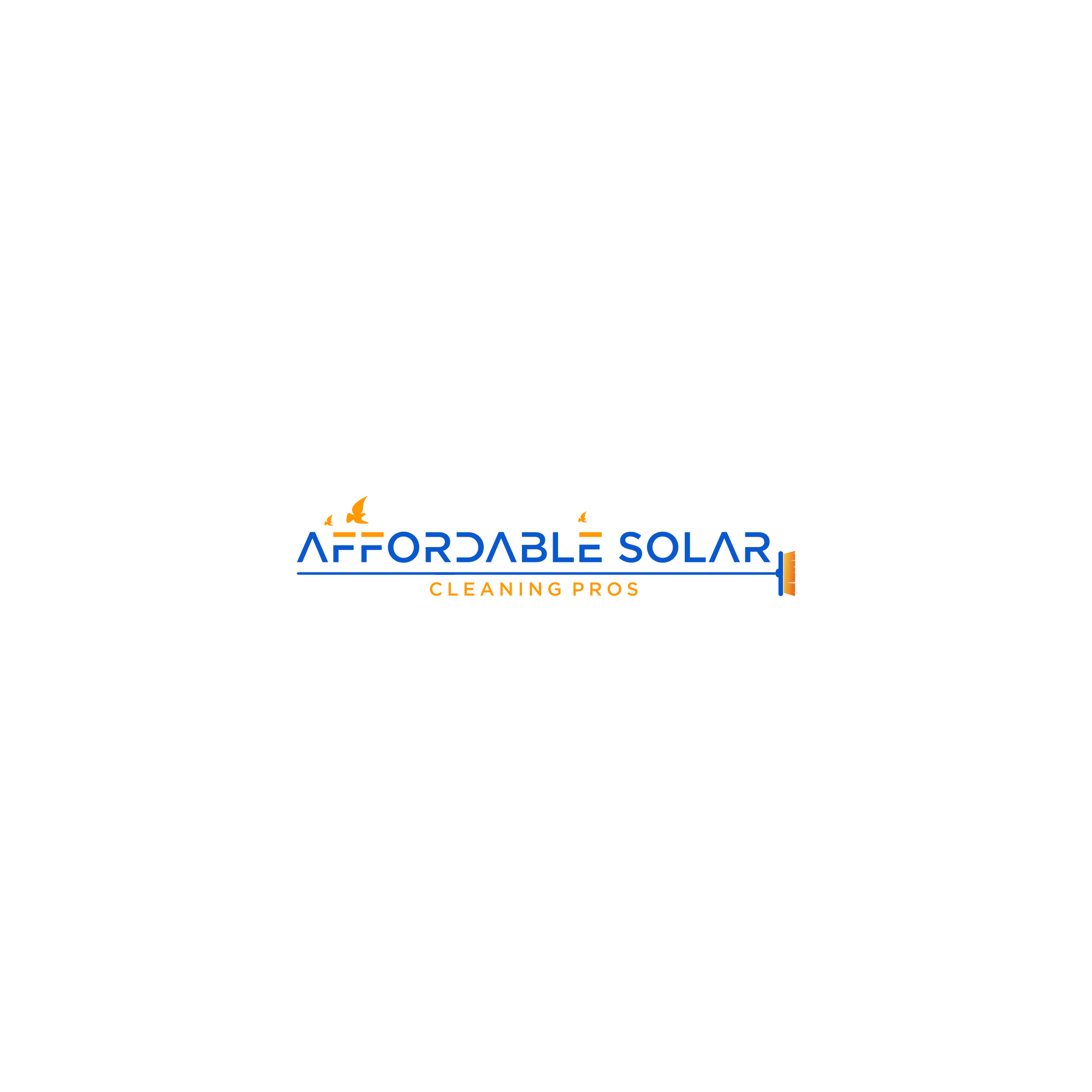 Logo Design by Masio_ for Affordable Solar Cleaning Pros LLC | Design #34488755