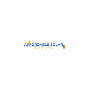 Logo Design by Masio_ for Affordable Solar Cleaning Pros LLC | Design: #34488755