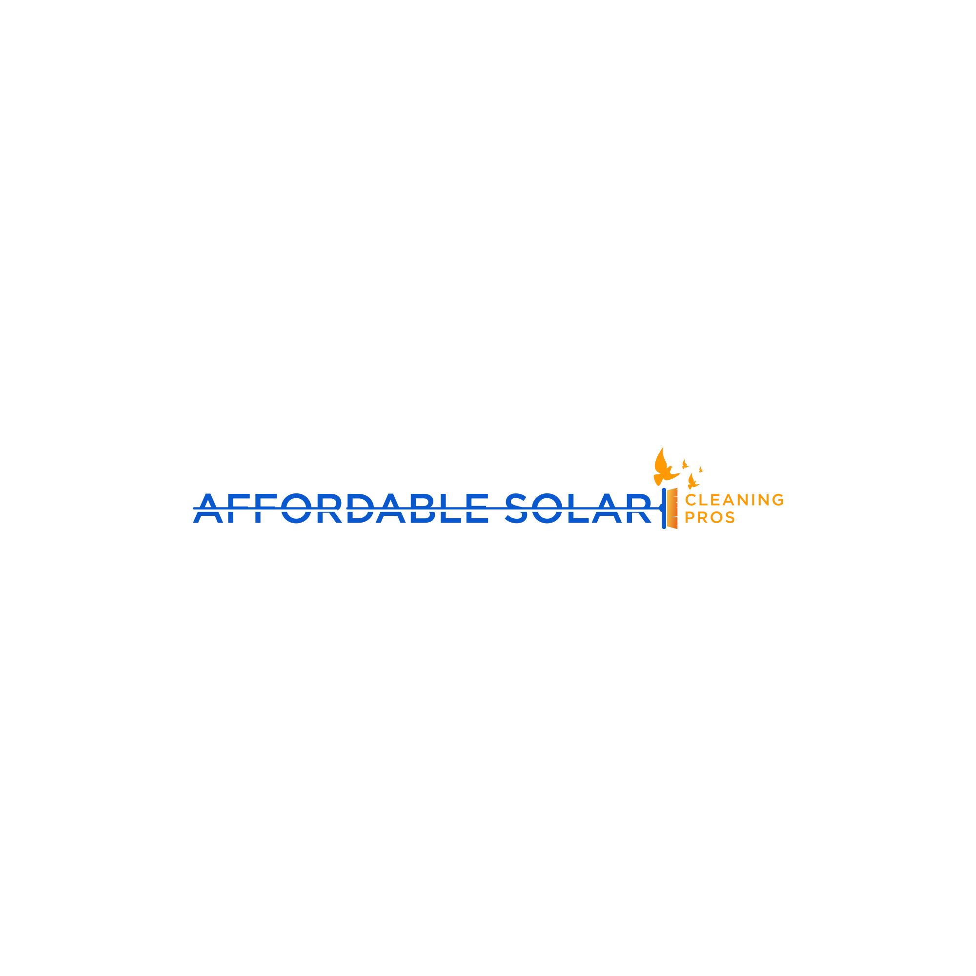Logo Design by Masio_ for Affordable Solar Cleaning Pros LLC | Design #34489618