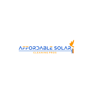 Logo Design by Masio_ for Affordable Solar Cleaning Pros LLC | Design: #34489747