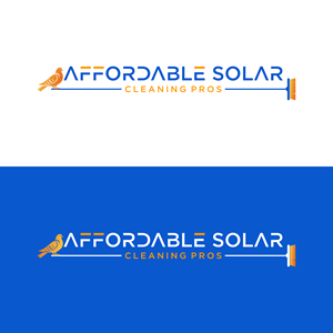 Logo Design by Masio_ for Affordable Solar Cleaning Pros LLC | Design: #34489874