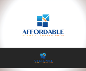 Logo Design by YourLogoMaster for Affordable Solar Cleaning Pros LLC | Design: #34458838