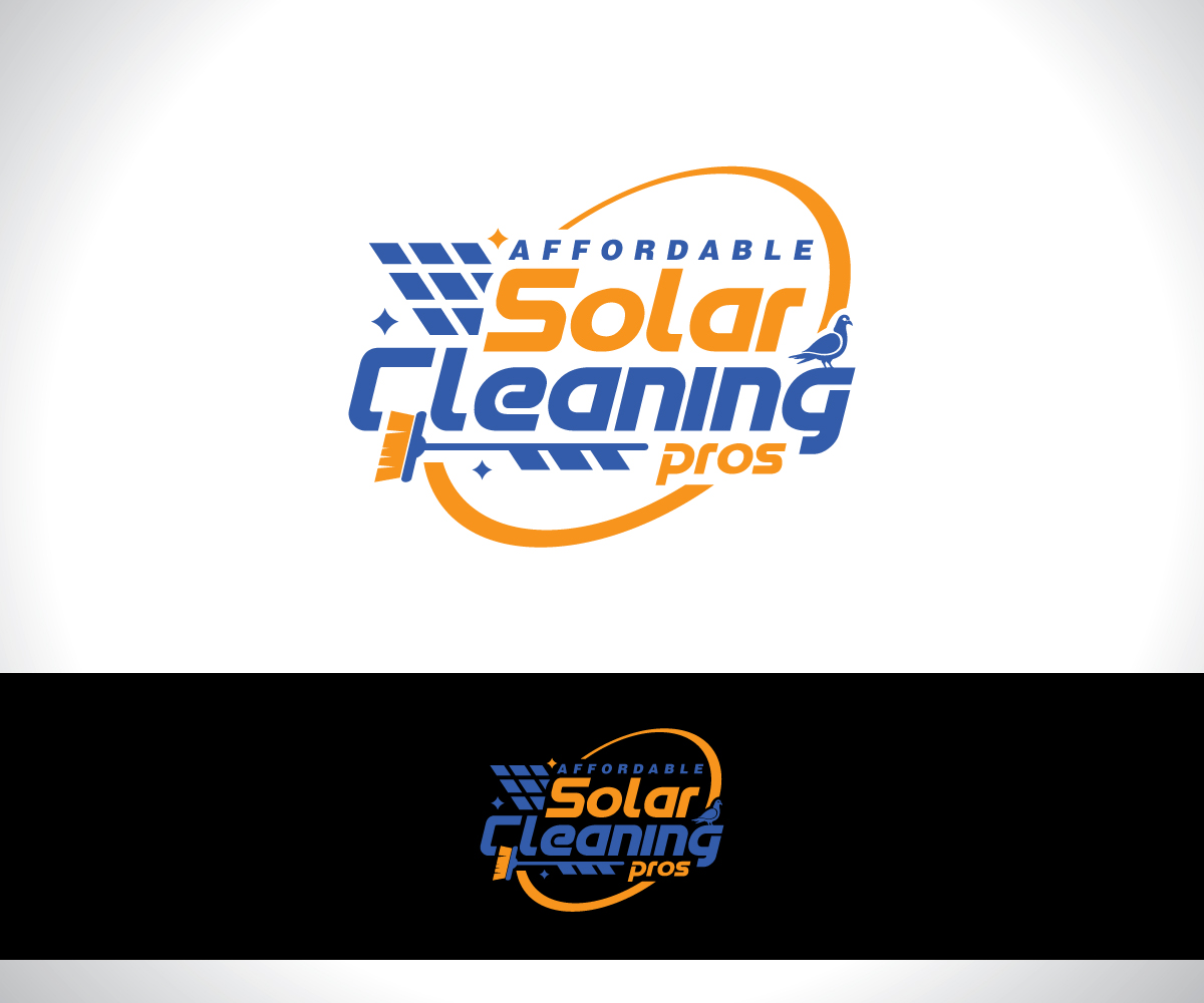Diseño de Logo por YourLogoMaster para Affordable Solar Cleaning Pros LLC | Diseño: #34480988