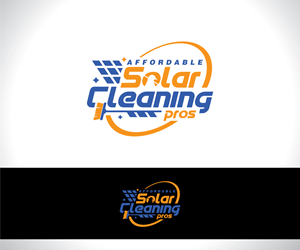 Logo Design by YourLogoMaster for Affordable Solar Cleaning Pros LLC | Design: #34480989