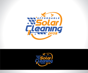 Diseño de Logo por YourLogoMaster para Affordable Solar Cleaning Pros LLC | Diseño: #34480990