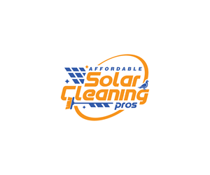 Logo Design by YourLogoMaster for Affordable Solar Cleaning Pros LLC | Design: #34540088
