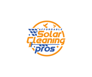 Logo Design by YourLogoMaster for Affordable Solar Cleaning Pros LLC | Design: #34540090