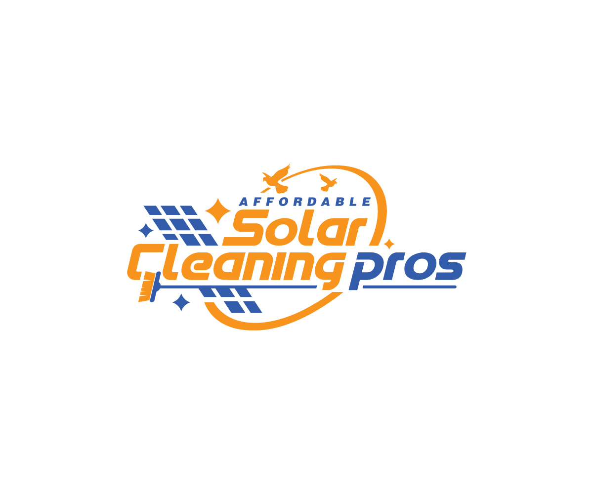 Logo Design by YourLogoMaster for Affordable Solar Cleaning Pros LLC | Design #34540091