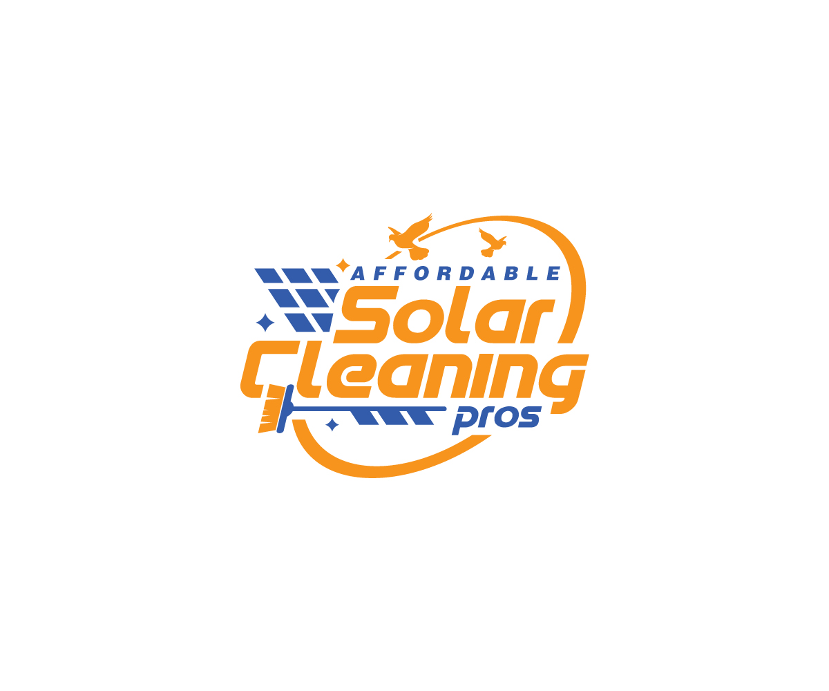 Diseño de Logo por YourLogoMaster para Affordable Solar Cleaning Pros LLC | Diseño #34540092
