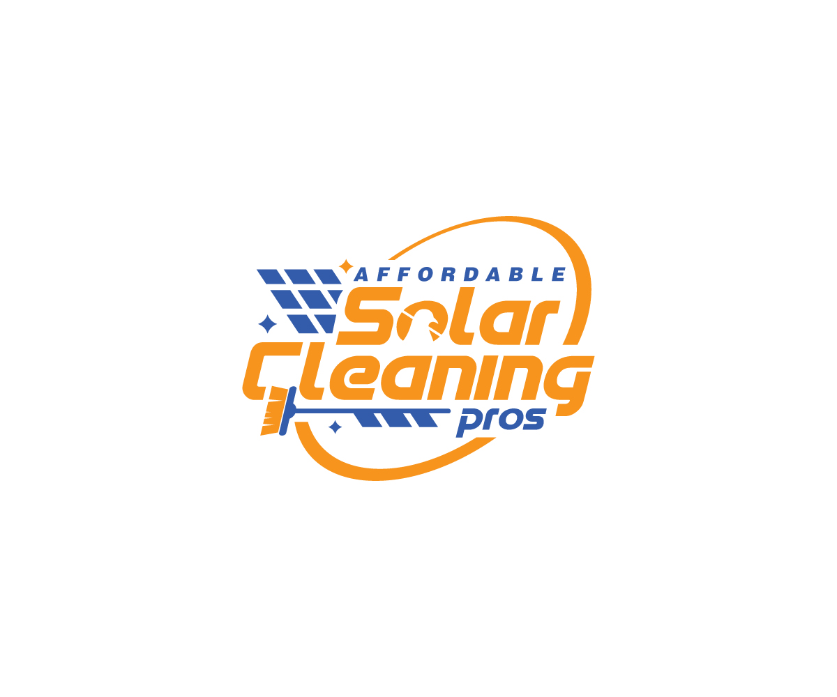 Diseño de Logo por YourLogoMaster para Affordable Solar Cleaning Pros LLC | Diseño #34540096