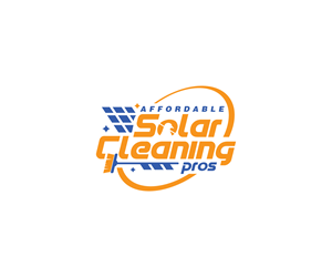 Logo Design by YourLogoMaster for Affordable Solar Cleaning Pros LLC | Design: #34540096