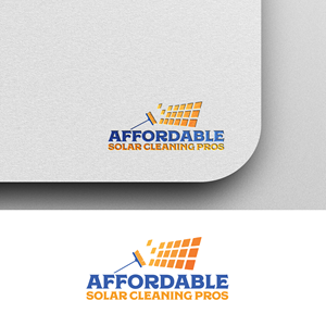 Diseño de Logo por Interloop_Designs para Affordable Solar Cleaning Pros LLC | Diseño: #34455561