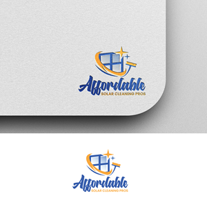 Diseño de Logo por Interloop_Designs para Affordable Solar Cleaning Pros LLC | Diseño: #34455562