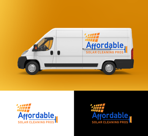 Diseño de Logo por healer1617 para Affordable Solar Cleaning Pros LLC | Diseño: #34455641