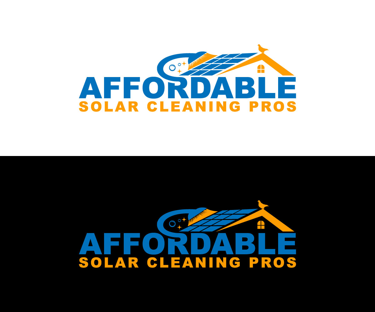Logo-Design von Logo Editing Master für Affordable Solar Cleaning Pros LLC | Design #34453592