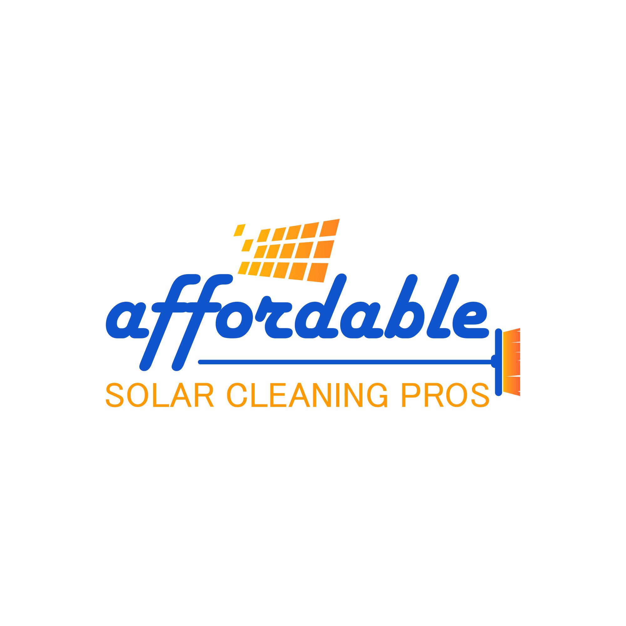 Logo Design by magelangart for Affordable Solar Cleaning Pros LLC | Design #34454446