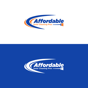 Logo Design by ni9 for Affordable Solar Cleaning Pros LLC | Design: #34489310
