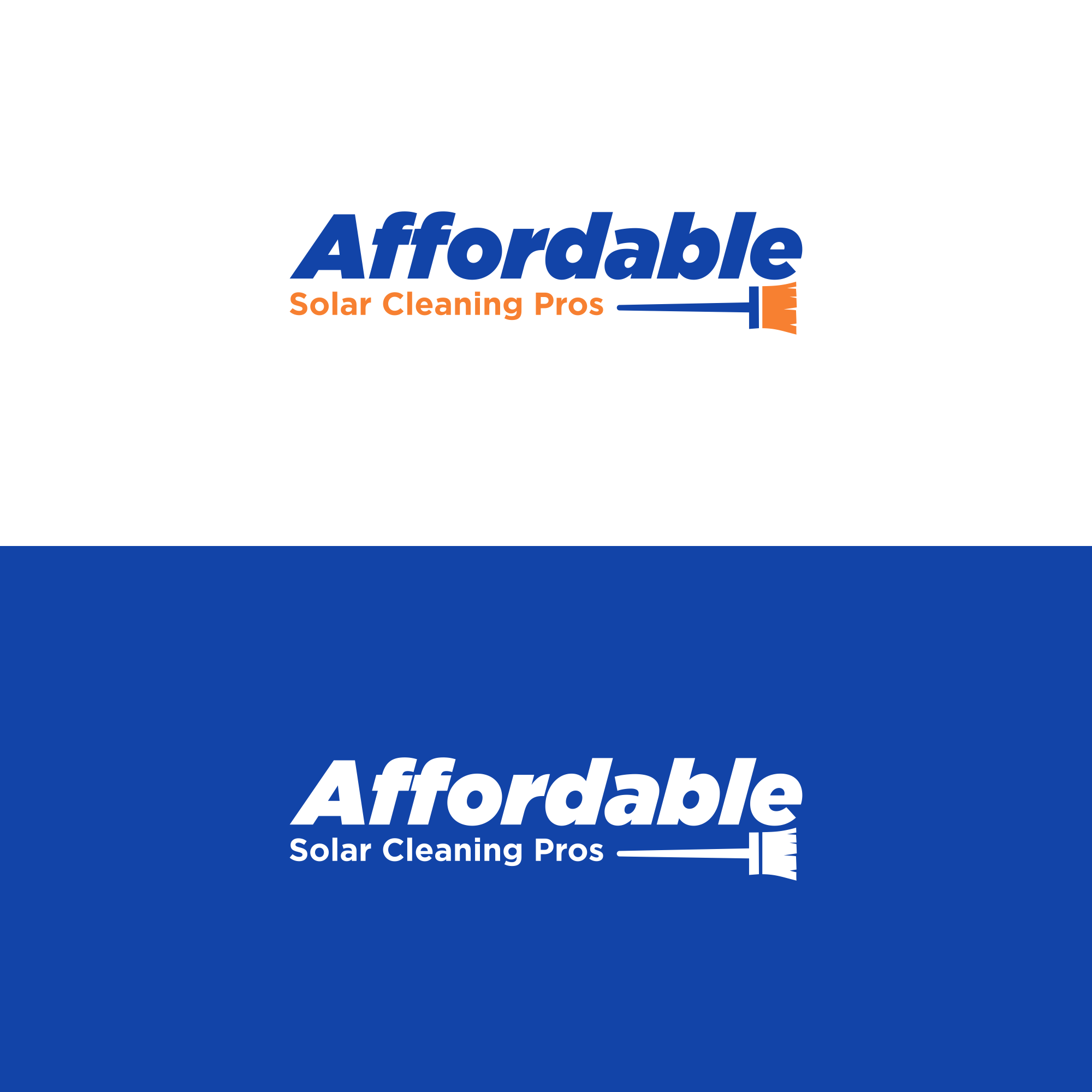 Logo-Design von ni9 für Affordable Solar Cleaning Pros LLC | Design #34489338