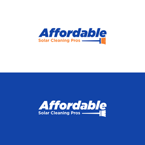 Logo Design by ni9 for Affordable Solar Cleaning Pros LLC | Design: #34489338