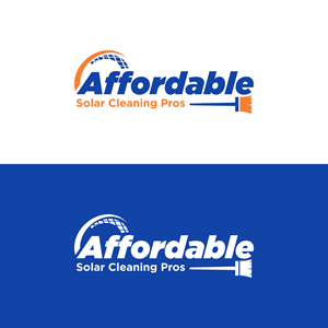 Logo Design by ni9 for Affordable Solar Cleaning Pros LLC | Design: #34489473