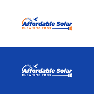Logo Design by ni9 for Affordable Solar Cleaning Pros LLC | Design: #34492574