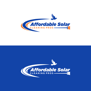 Logo Design by ni9 for Affordable Solar Cleaning Pros LLC | Design: #34492599