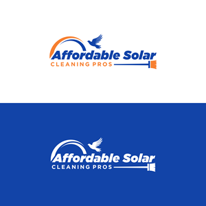 Logo Design by ni9 for Affordable Solar Cleaning Pros LLC | Design: #34492606