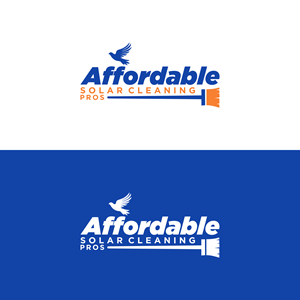 Logo Design by ni9 for Affordable Solar Cleaning Pros LLC | Design: #34492637