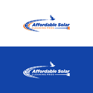 Diseño de Logo por ni9 para Affordable Solar Cleaning Pros LLC | Diseño: #34500900