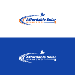 Diseño de Logo por ni9 para Affordable Solar Cleaning Pros LLC | Diseño: #34500946