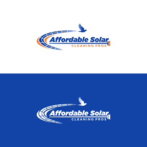 Diseño de Logo por ni9 para Affordable Solar Cleaning Pros LLC | Diseño: #34501194