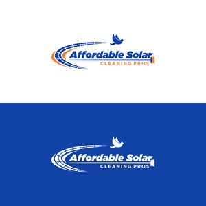 Logo Design by ni9 for Affordable Solar Cleaning Pros LLC | Design: #34501201