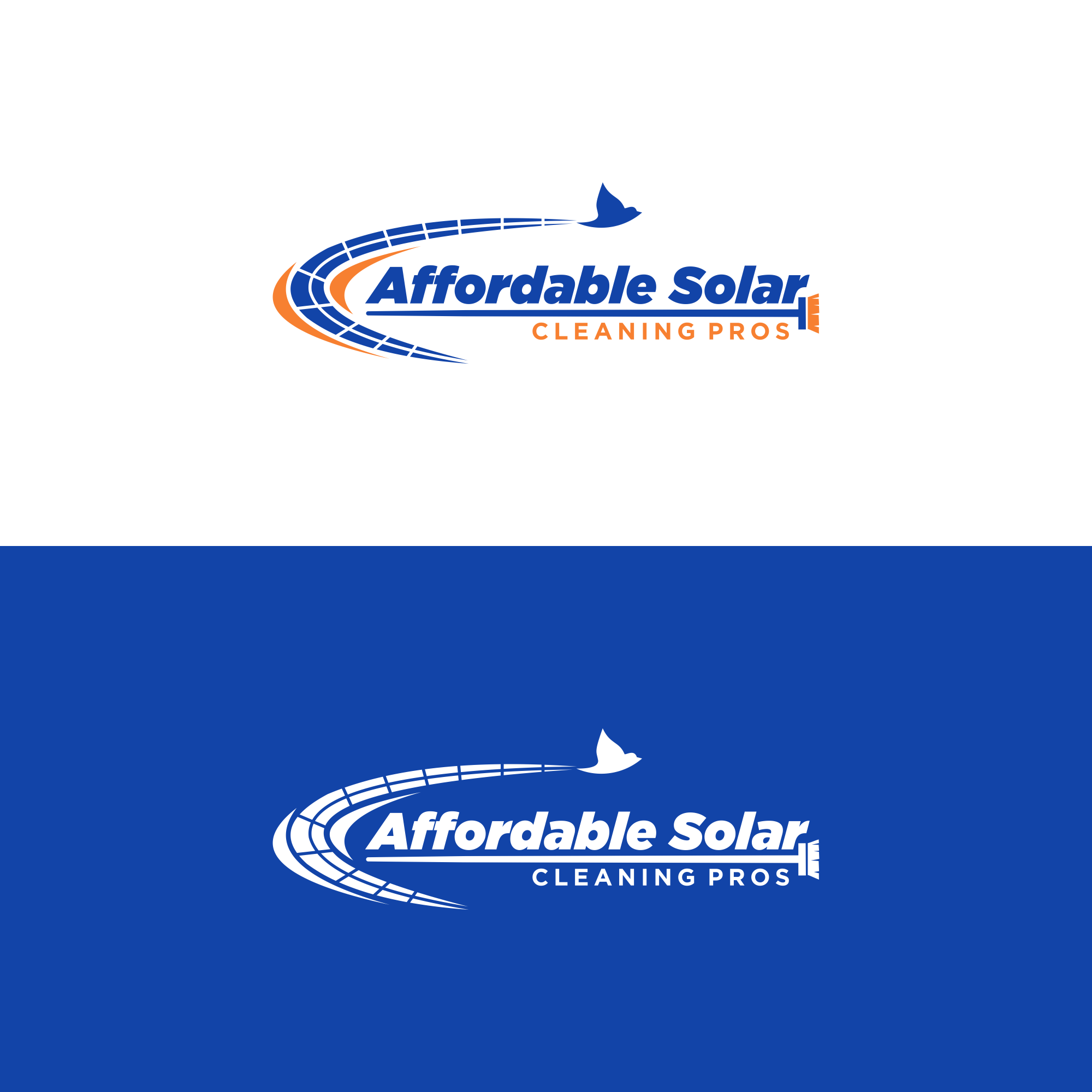Logo-Design von ni9 für Affordable Solar Cleaning Pros LLC | Design #34501210