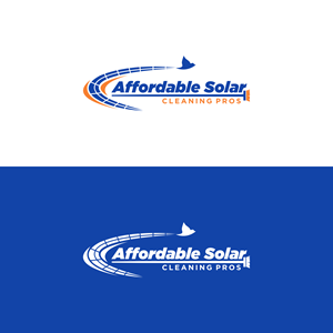 Logo Design by ni9 for Affordable Solar Cleaning Pros LLC | Design: #34501210