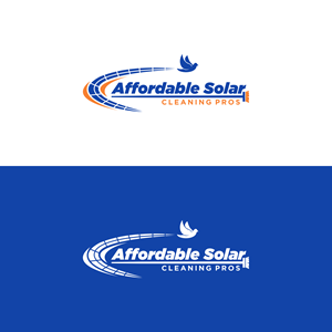 Logo Design by ni9 for Affordable Solar Cleaning Pros LLC | Design: #34501235