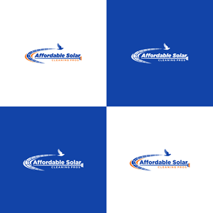 Logo Design by ni9 for Affordable Solar Cleaning Pros LLC | Design: #34501682