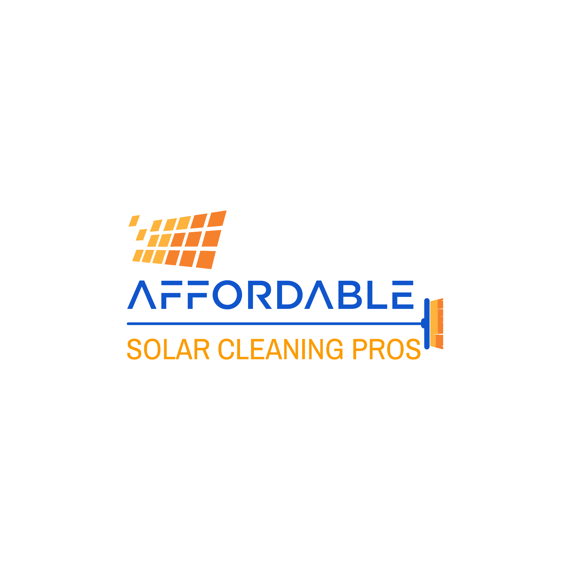 Logo Design by kalongg langgeng jaya for Affordable Solar Cleaning Pros LLC | Design #34451748
