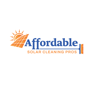 Logo Design by GraFinito for Affordable Solar Cleaning Pros LLC | Design: #34460399
