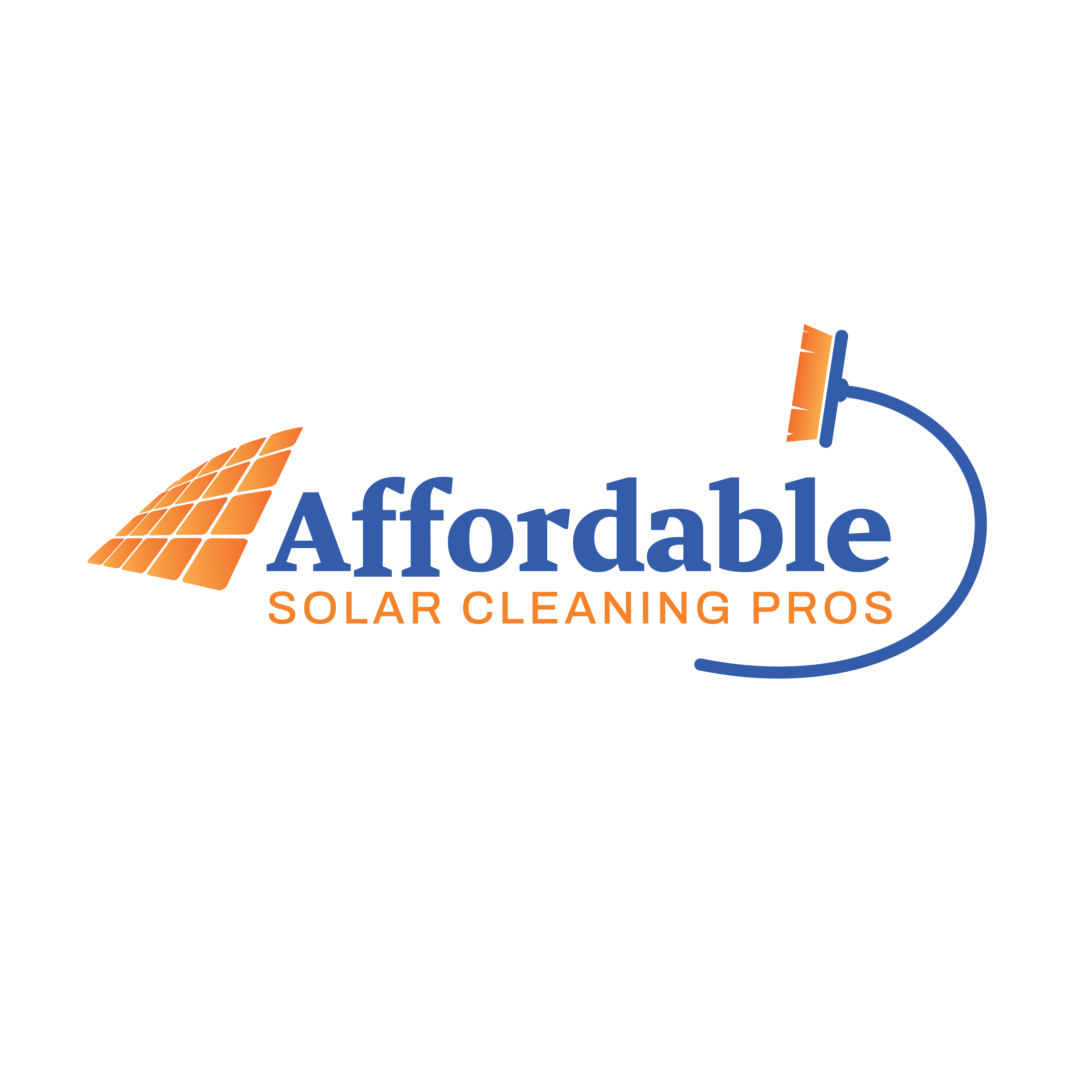 Design de Logo par GraFinito pour Affordable Solar Cleaning Pros LLC | Design #34460513