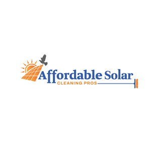 Logo Design by GraFinito for Affordable Solar Cleaning Pros LLC | Design: #34477466