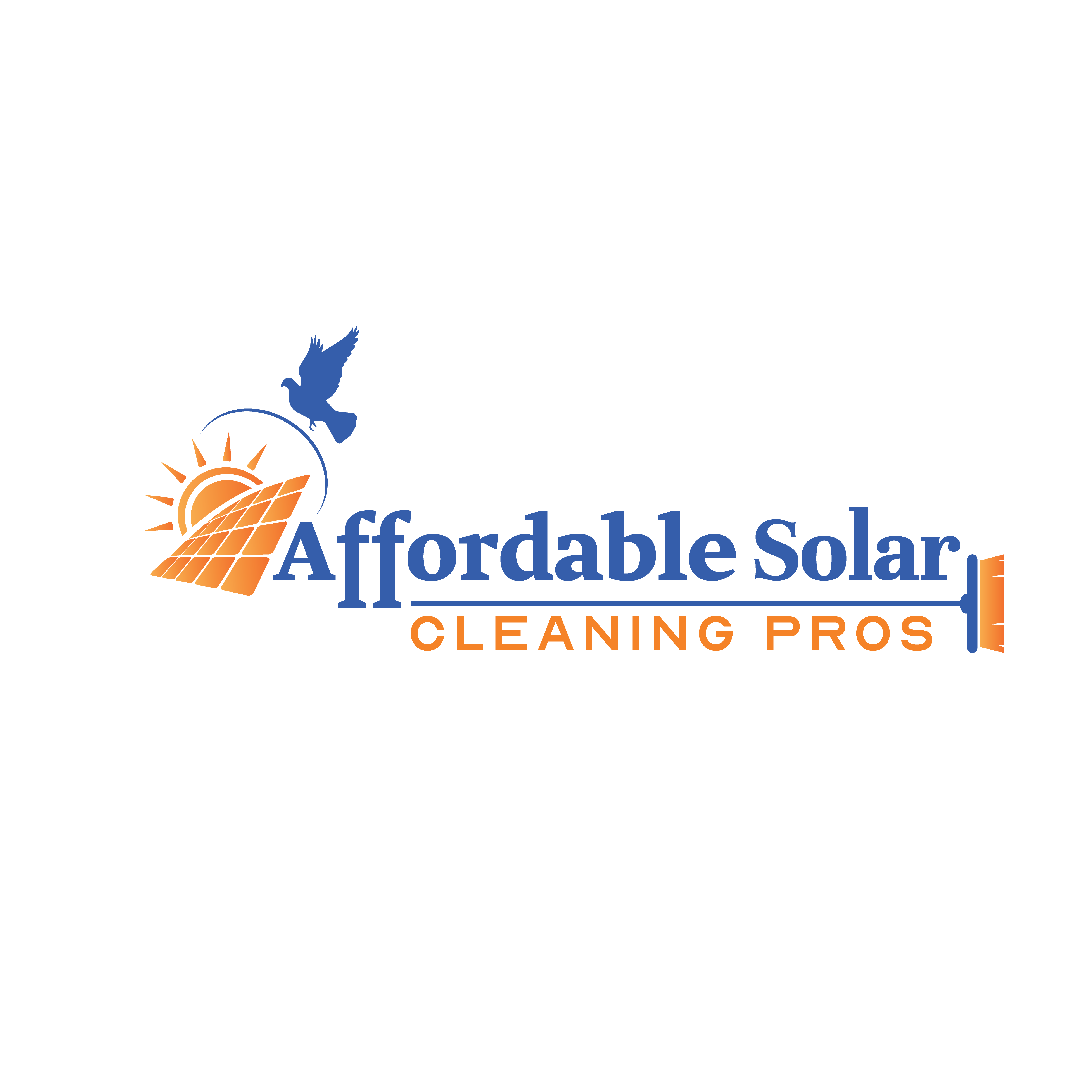Diseño de Logo por GraFinito para Affordable Solar Cleaning Pros LLC | Diseño #34477520