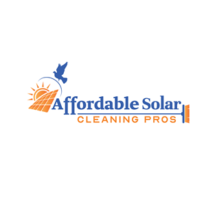 Logo Design by GraFinito for Affordable Solar Cleaning Pros LLC | Design: #34477520