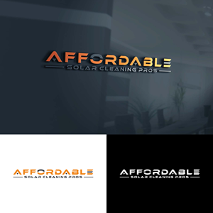 Logo Design by Solikin Design for Affordable Solar Cleaning Pros LLC | Design: #34456793