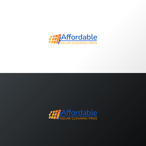 Logo Design by Mhosneezaman for Affordable Solar Cleaning Pros LLC | Design: #34454262